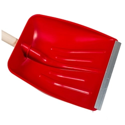 vendita online Badile in plastica con rinforzo in alluminio 42 cm. Rastrelli, badili, forche, scope Stea Snc